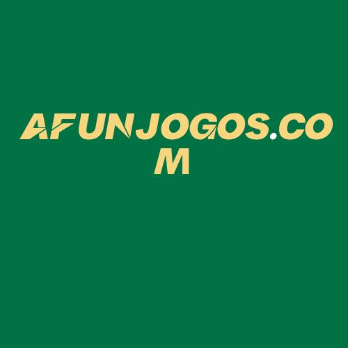 Logo da AFUNJOGOS